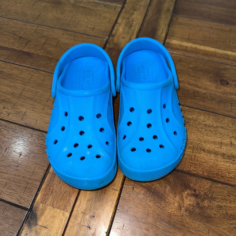 Kids Blue Crocs